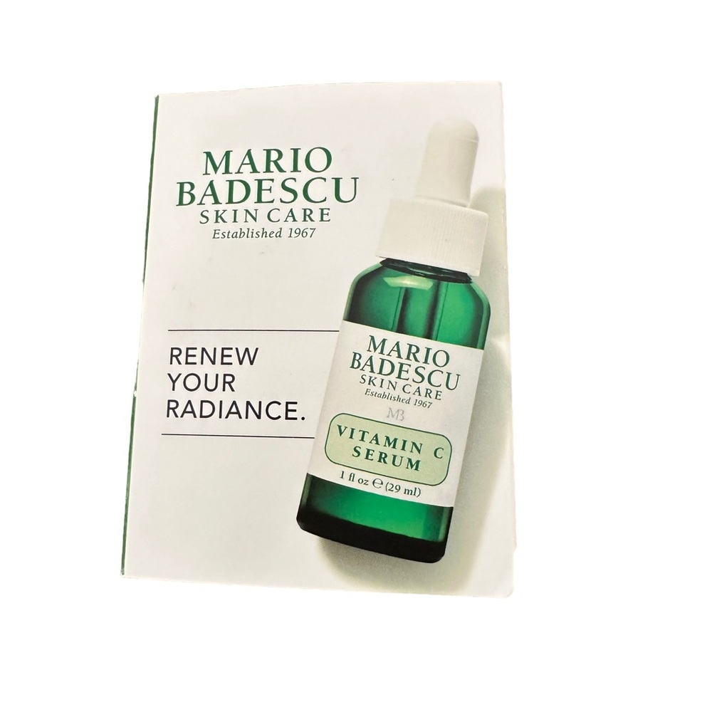 Mario Badescu Vitamin C Serum 4ml